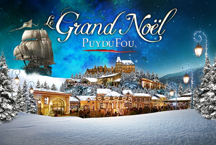 Le Grand Noël du Puy Du Fou !