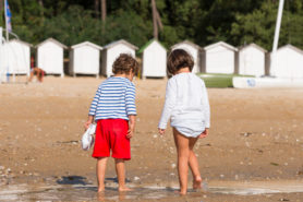 Noirmoutier plage enfants