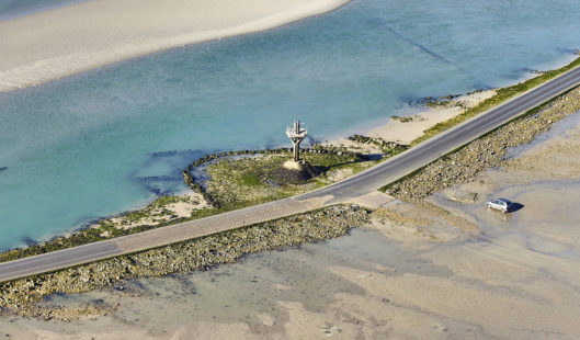 Noirmoutier vue du ciel - Parenthèse Océan Voyages