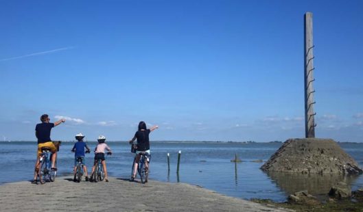 Vélo en famille - Parenthèse Océan Voyages