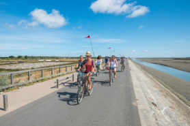 Noirmoutier à vélo - Parenthèse Océan Voyages