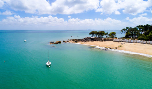 La pointe Saint Pierre à la plage des Dames, Noirmoutier - Parenthèse Océan Voyages