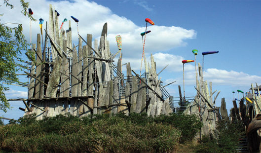 Art terrestre au bord de Loire - Parenthèse Océan Voyages