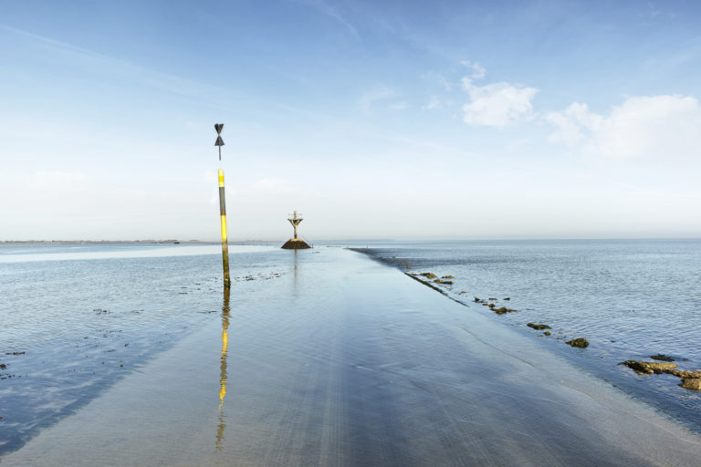 Passage du Gois submergé - Parenthèse Océan Voyages