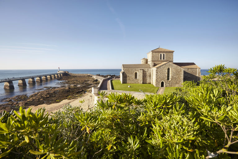 Prieure Saint Nicolas des Sables d'Olonne - Parenthèse Océan Voyages