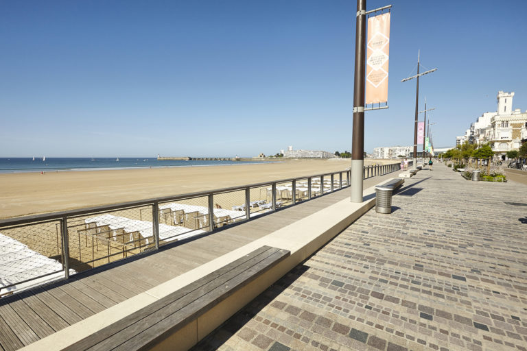 Les Sables d'Olonne le remblai - Parenthèse Océan Voyages