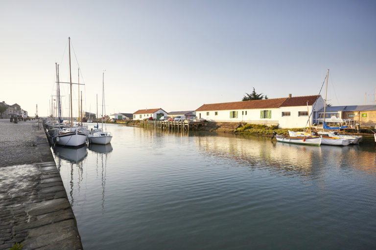 Port de Noirmoutier - Parenthèse Océan Voyages