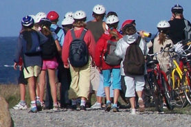 Sortie scolaire à vélo - Parenthèse Océan Voyages