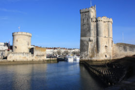 La Rochelle sortie du port - Parenthèse Océan Voyages