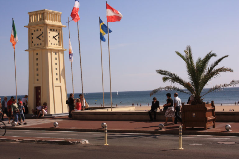 Remblai des Sables d'Olonne - Parenthèse Océan Voyages