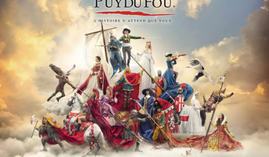 Visuel saison 2019 Puy Du Fou - Parenthèse Océan Voyages