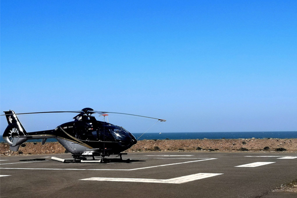helicoptère Ile Yeu