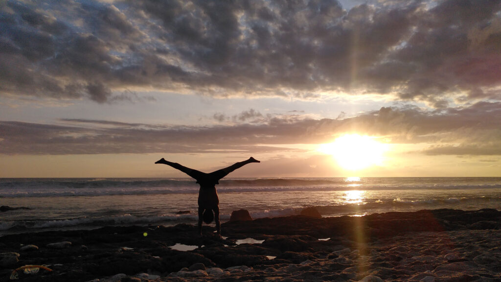 Yoga sur l'île d'yeu week-end détente Parenthèse océan voyages
