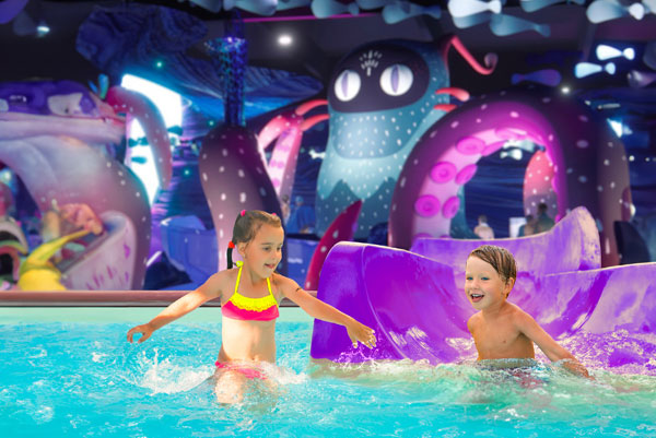 Aquascope espace enfants