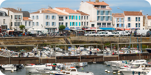 Séjour entre soeurs sur l'ile d'yeu