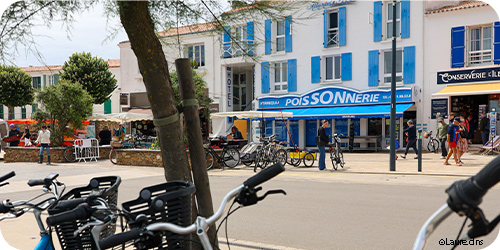 Séjour entre soeurs sur l'ile d'yeu