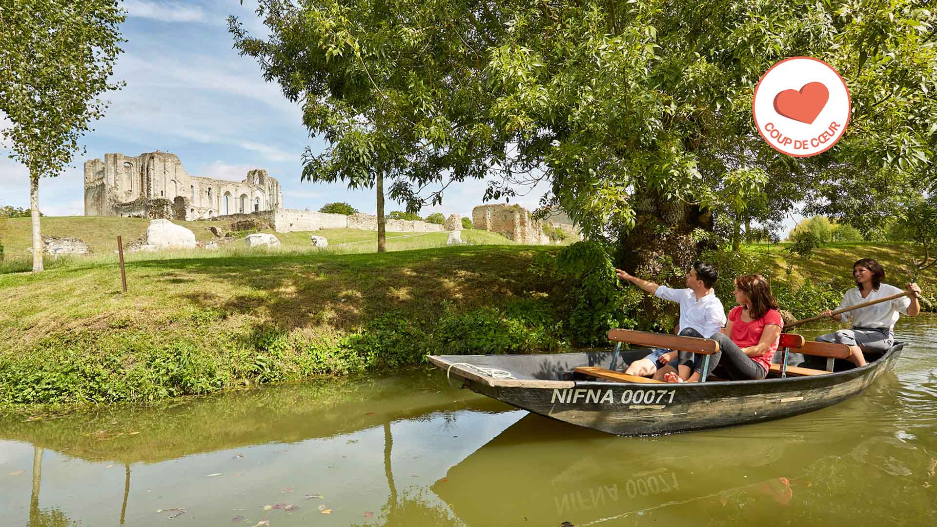 Déambulation en marais poitevin - Coup de coeur