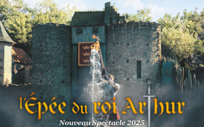 Séjour Puy du Fou 2025 : les Nouveautés légendaires