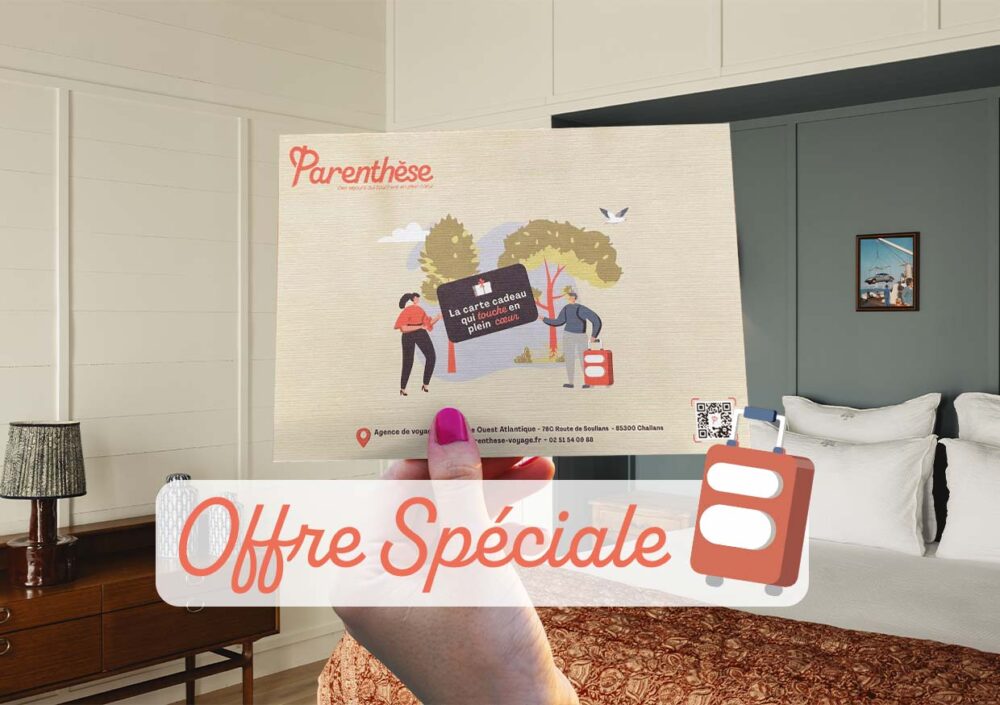 Carte cadeau Prodig'Yeu Ile d'yeu offre spéciale