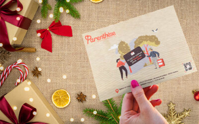 Offrez le cadeau parfait pour Noël : des cartes cadeaux séjours personnalisables !