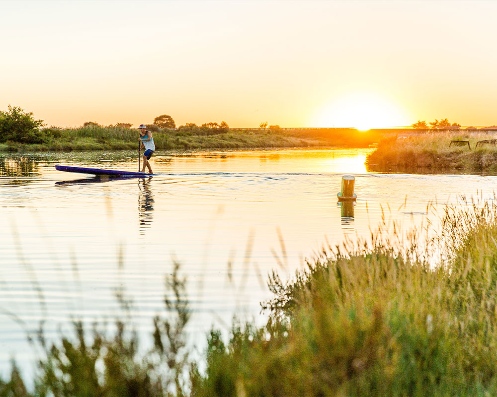 Séjour paddle aux sables d'olonne séjour dans les marais